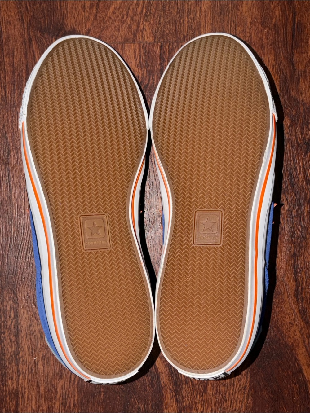Converse size 11 Blue Suede Sneakers - Picture 10 of 10